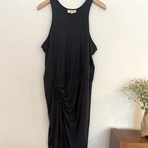 Mouilinette Soeurs dress black or dark charcoal color size large